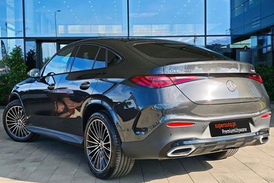 Mercedes GLC Coupe 200 mHEV 4-Matic AMG Line