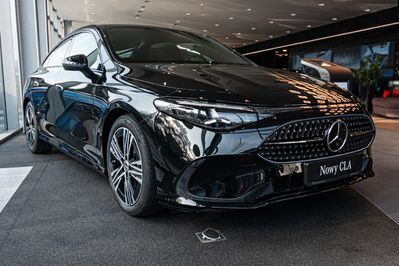 Mercedes CLA 200 4-Matic Progressive