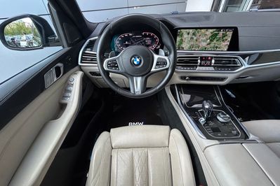 BMW X7 M50d sport-aut