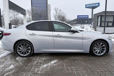 Alfa Romeo Giulia Turbo Super