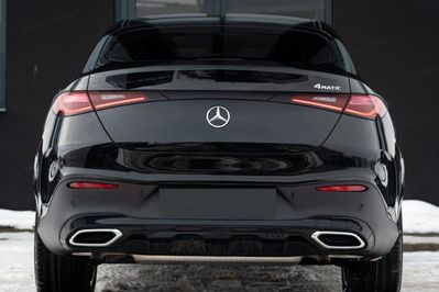 Mercedes GLC Coupe 300 4-Matic AMG Line