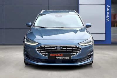 Ford Focus EcoBoost mHEV Titanium X