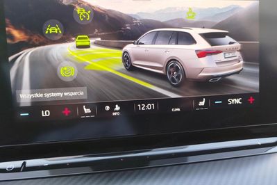 Skoda Octavia 2.0 TSI RS
