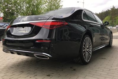 Mercedes Klasa S 450 d 4-Matic L AMG Line