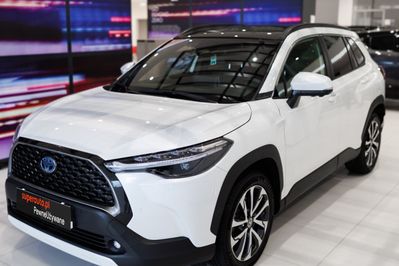 Toyota Corolla Cross 2.0 Hybrid Executive