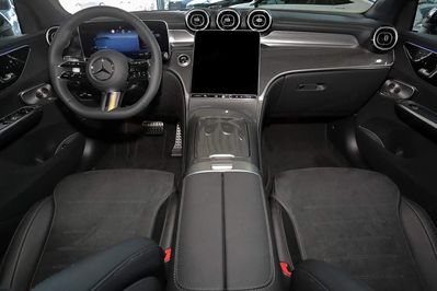 Mercedes GLC Coupe 300 d 4-Matic AMG Line