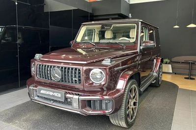 Mercedes Klasa G AMG 63