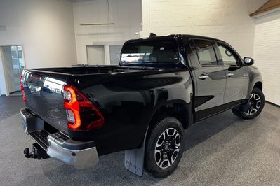 Toyota HiLux Executive D-4D mHEV Double Cab 4x4 aut