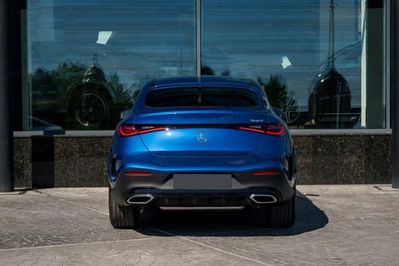 Mercedes GLC Coupe 220 d 4-Matic AMG Line