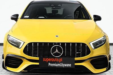 Mercedes Klasa A 45 S AMG 4MATIC
