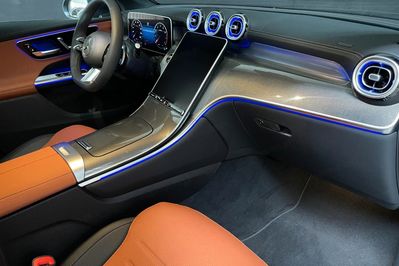 Mercedes GLC Coupe 200 4-Matic AMG Line