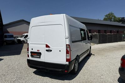 Renault Master L2H2 Zabudowa Brygadowa + Zabudowa Warsztatowa