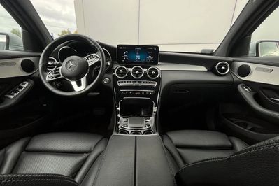 Mercedes GLC Coupe 200 4-Matic