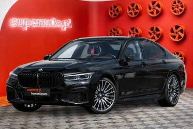BMW Seria 7 750d xDrive M Sport