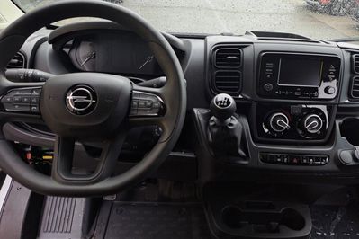 Opel Movano L4 Zabudowa Brygadowa + Skrzynia