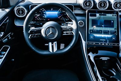 Mercedes GLC Coupe 200 d 4-Matic AMG Line
