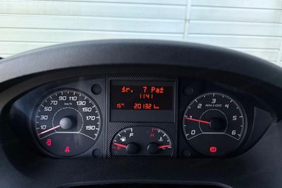 Citroen Jumper L4H2 Zabudowa Brygadowa
