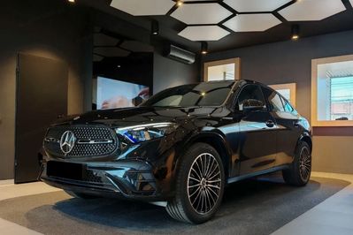 Mercedes GLC Coupe 300 e 4-Matic AMG Line