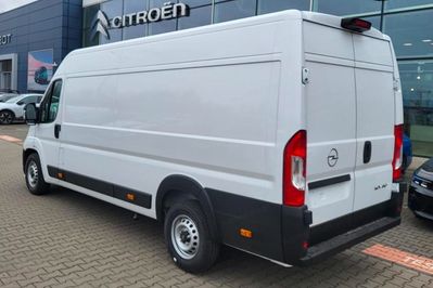 Opel Movano Heavy L4H2
