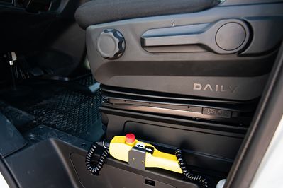 Iveco Daily 35C21 Hi-Matic Wywrotka