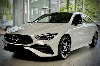 Mercedes CLA 250 4-Matic AMG Line Shooting Brake