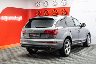 Audi Q7 3.0 TDI DPF quattro Tiptr.