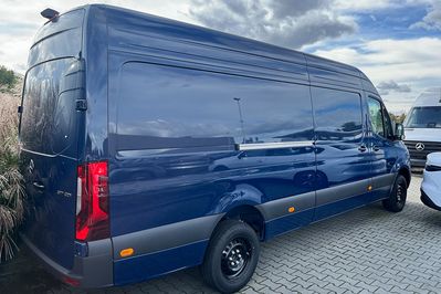 Mercedes Sprinter PRO długi 317 CDI 9G-Tronic