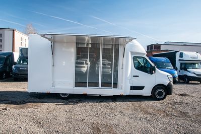 Renault Master L3 Zabudowa Wystawowa Przeszklona