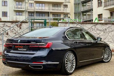 BMW Seria 7 750i xDrive