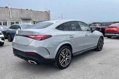 Mercedes GLC Coupe 220 d 4-Matic AMG Line
