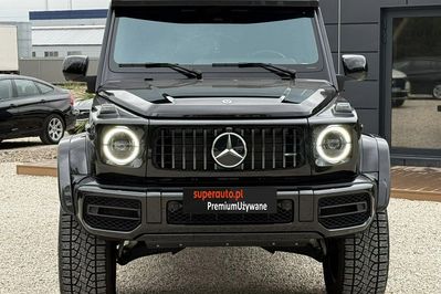 Mercedes Klasa G 63 AMG