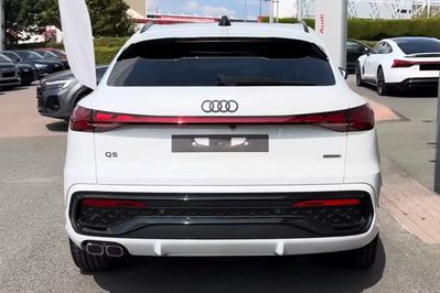 Audi Q5 TDI quattro Sportback S line