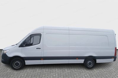 Mercedes Sprinter 317 CDI  Ekstradługi 9G-TRONIC