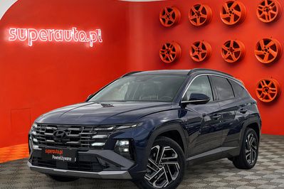 Hyundai Tucson 1.6 T-GDi Platinum 2WD