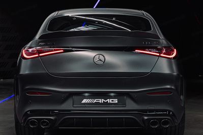 Mercedes GLC AMG Coupe 53 4-Matic