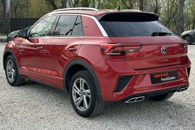 Volkswagen T-Roc 1.5 TSI R-Line