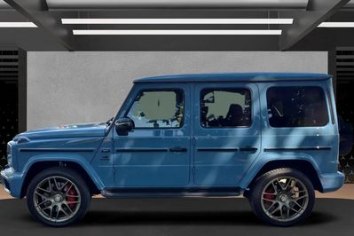 Mercedes Klasa G AMG G 63 mHEV 9G-TCT