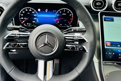 Mercedes GLC Coupe 300 4-Matic AMG Line