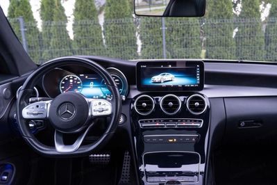 Mercedes Klasa C Coupe 300 d 4MATIC