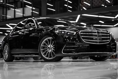 Mercedes Klasa S 450 d 4-Matic L AMG Line