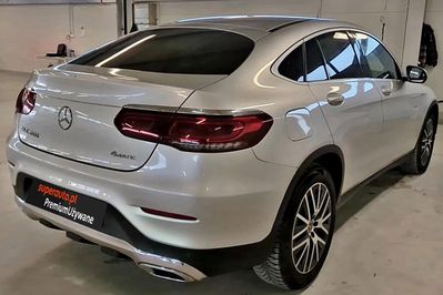 Mercedes GLC Coupe 200 4-Matic