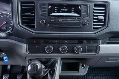 Volkswagen Crafter Długa Skrzynia 4,20 m