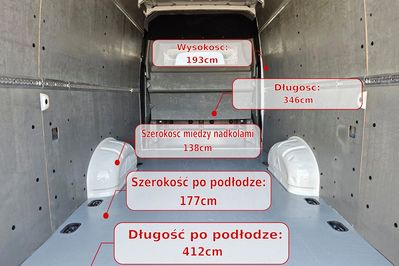 Volkswagen Crafter L5H2 Zabudowa Brygadowa