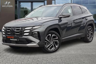 Hyundai Tucson 1.6 T-GDi HEV Platinum 2WD aut