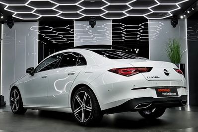 Mercedes CLA 180 d Progressive