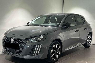 Peugeot 208 Allure e-DCS6  1.2 mHEV