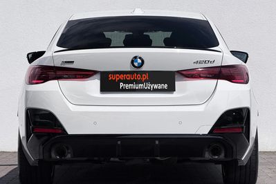 BMW Seria 4 Gran Coupe 420d xDrive M Sport