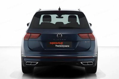 Volkswagen Tiguan TSI 4Mot. DSG