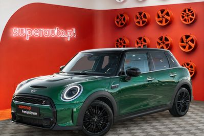 Mini Mini Hatch 5dr Cooper S