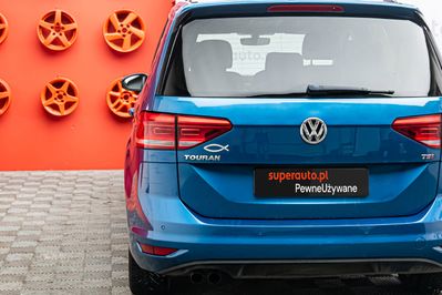 Volkswagen Touran 1.4 TSI Highline DSG 7os.